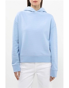 Худи хлопковое Calvin klein