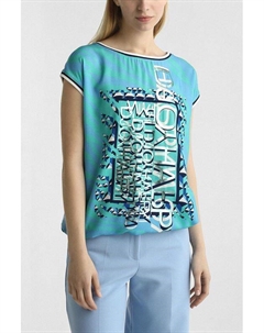 Блуза с коротким рукавом с принтом Betty barclay