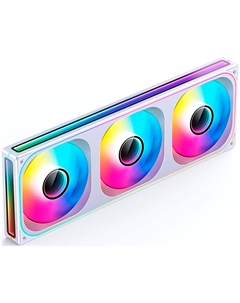 Вентилятор для корпуса Jonsbo ZB-360 Reverse 3x120mm White (ZB-360WR)