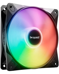 Вентилятор для корпуса be quiet! LIGHT WINGS LX 120mm PWM Black (BL120) Be quiet!