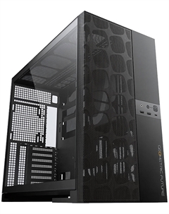 Компьютерный корпус Geometric Future Model 5 Vent Full Mesh Black (1AM5VTBK00200) Geometric future