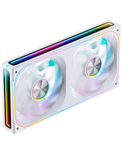 Вентилятор для корпуса Jonsbo ZA-240WR Reverse 2x120mm White (ZA-240WR)