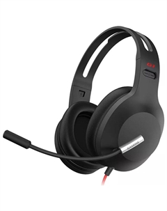 Гарнитура игровая проводная Edifier G1 SE черный 2.5м накладные оголовье
