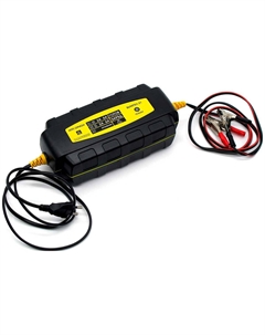 Зарядное устройство для автомобилей 21 герметичн.корпус 6А 12В автоматсветодиод Вымпел
