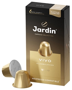 Кофе капсульный Jardin Vivo