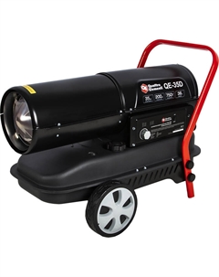 Дизельная тепловая пушка Quattro elementi