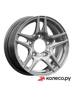 Литой диск Бустер (КС1116) 6x15/5*139.7 D98.1 ET40 Хай вэй Ifree