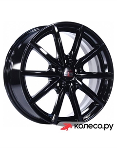 Литой диск M61 6.5x16/5*114.3 D67.1 ET43 BLACK Alcasta