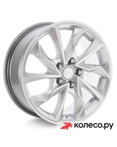 Литой диск Марсель 7x17/5*112 D57.1 ET47 Селена Скад