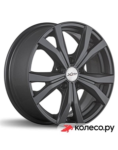 Литой диск X-119 6.5x16/5*105 D56.6 ET38 BKM X`trike