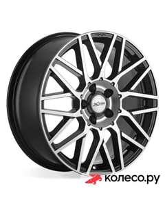Литой диск X-133 7.5x18/5*114.3 D60.1 ET45 BK/FP X`trike