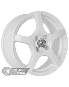 Литой диск X-118 6x15/4x98 D58.5 ET35, Белые X-trike