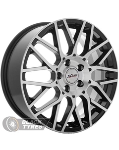 Литой диск X-131 7x17/5x100 D57.1 ET40, Черные X-trike