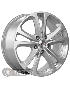 Литой диск X-113 7x17/5x108 D60.1 ET33, Серебристые X-trike