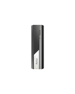 Внешний жесткий диск Netac External ZX10 1TB (NT01ZX10-001T-32BK)