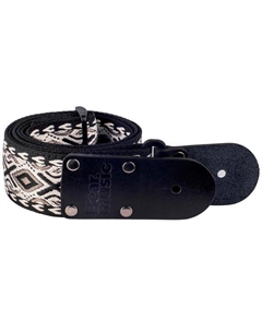 Ремень для гитары Bear Music GS 90-160 Textile Black Bear music