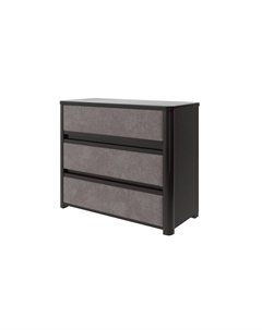 Комод Wood Soft (ЛДСП Венге+ткань Венге (береза)/Sohu Латте) 90x40 Орматек