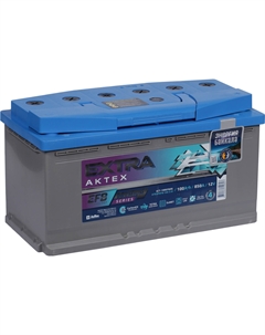 Автомобильный аккумулятор EFB Extra 100 Ач обратная полярность L5 Актех extra
