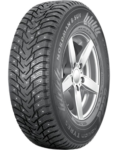 Шины 225/70 R16 8 SUV 107T XL Ш Nokian tyres nordman