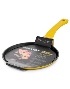 Сковорода блинная Canario 25см антипр.покр. литой алюминий индукция Esprado