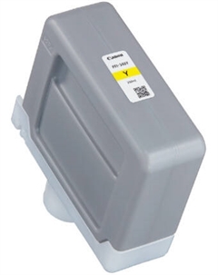 Картридж струйный Canon PFI-340Y (4777C001), желтый, оригинальный, объем 330 мл для Canon imagePROGRAF TZ-30000