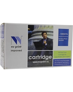 Картридж лазерный NV Print NV-108R00796 (108R00796), черный, 10000 страниц, совместимый, для Xerox Phaser 3635MFP Nv print