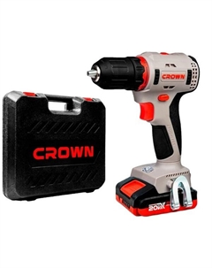 Аккумуляторная дрель-шуруповерт 20В, 2*2.0Ач, 35/55Нм CT21091HX-2 BMC Crown