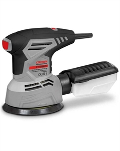 Эксцентриковая шлифовальная машина CT13560V 300Вт, 125мм Crown