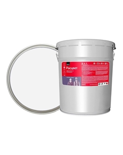 Эмаль ПФ-115 алкидная белая глянцевая 20 кг Расцвет