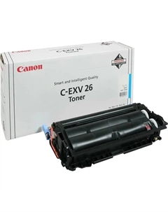 Тонер C-EXV 26 (1659B006) Cyan (CRG) Canon