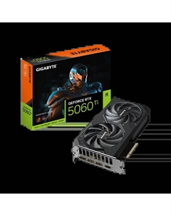 Видеокарта GIGABYTE GeForce RTX 5060 Ti WindForce OC 16G (GV-N506TWF2OC-16GD) Gigabyte
