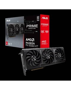 Видеокарта ASUS Prime AMD Radeon RX 9060 XT OC 16G (90YV0LF1-M0NA00) Asus
