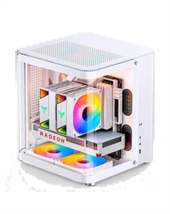 Корпус для ПК без БП JONSBO TK-1 White Jonsbo
