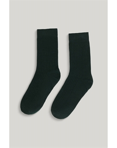 Удлиненные носки изумрудного цвета 2mood