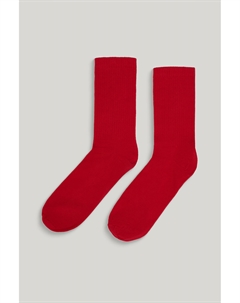 Удлиненные носки алого цвета 2mood