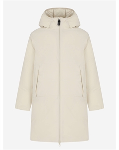 Пуховик для девочек, Бежевый Demix