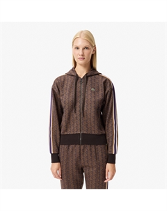 Женская жаккардовая толстовка Lacoste