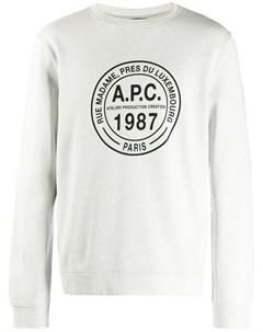 Джемпер с логотипом A.p.c.