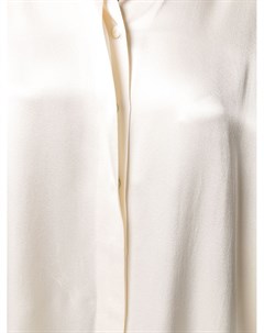 Рубашка оверсайз с длинными рукавами Christian dior pre-owned