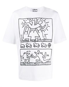 Футболка из коллаборации с Keith Haring Études