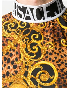 Толстовка с принтом Barocco Versace jeans couture