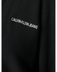 Трикотажный кардиган с логотипом Calvin klein jeans