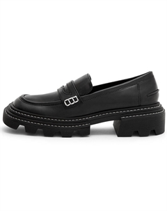 Туфли Mary Jane женские низкие черные Charles&keith