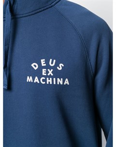 Худи с логотипом Deus ex machina
