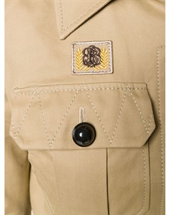 Укороченная куртка 2000 х годов Balenciaga pre-owned