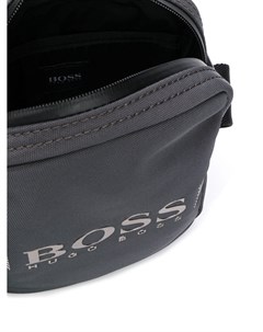 Парусиновая сумка на плечо с логотипом Boss hugo boss