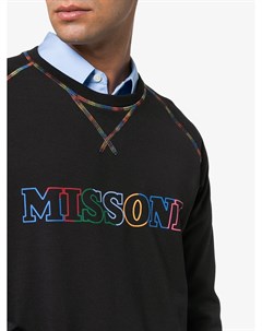 Свитшот с логотипом Missoni