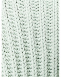 Вязаный свитер с ребристой фактурой Victoria victoria beckham