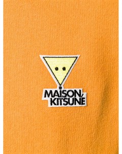 Толстовка с логотипом Maison kitsuné