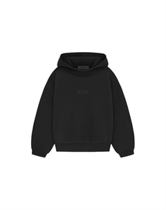 Футболка Jet Black/Jet Black детская Fear of god essentials